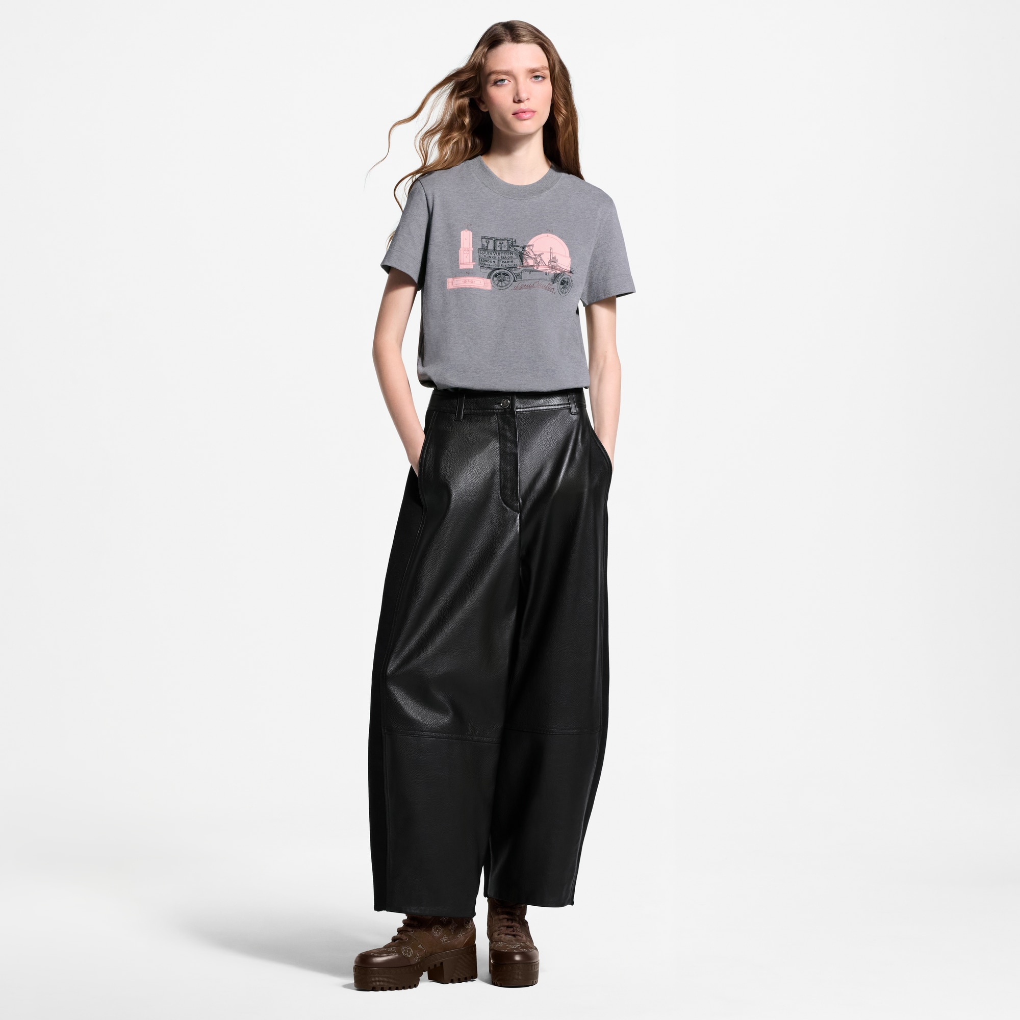 Car Print T-Shirt - Ready-to-Wear | LOUIS VUITTON
